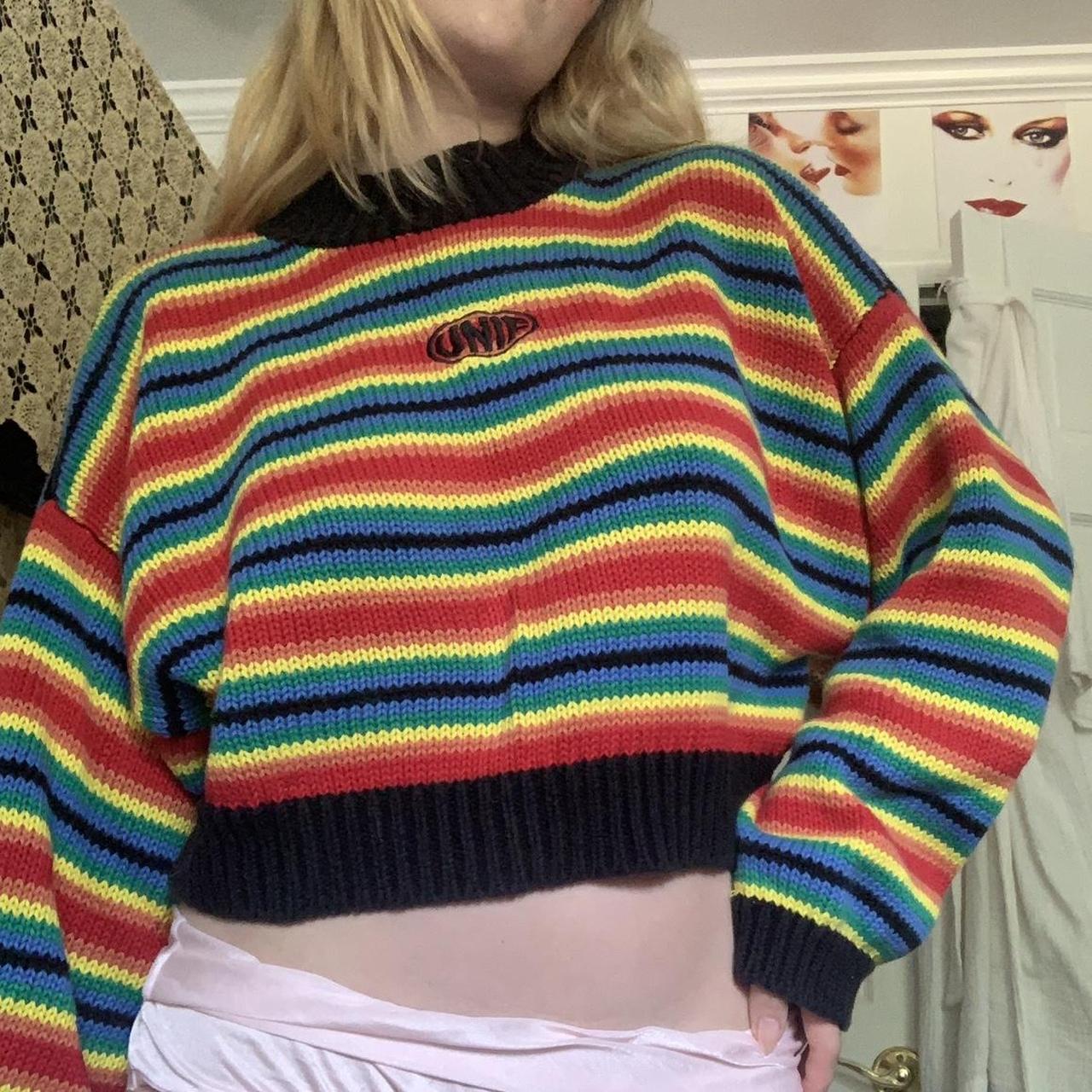 Unif clarissa-sweater - Depop