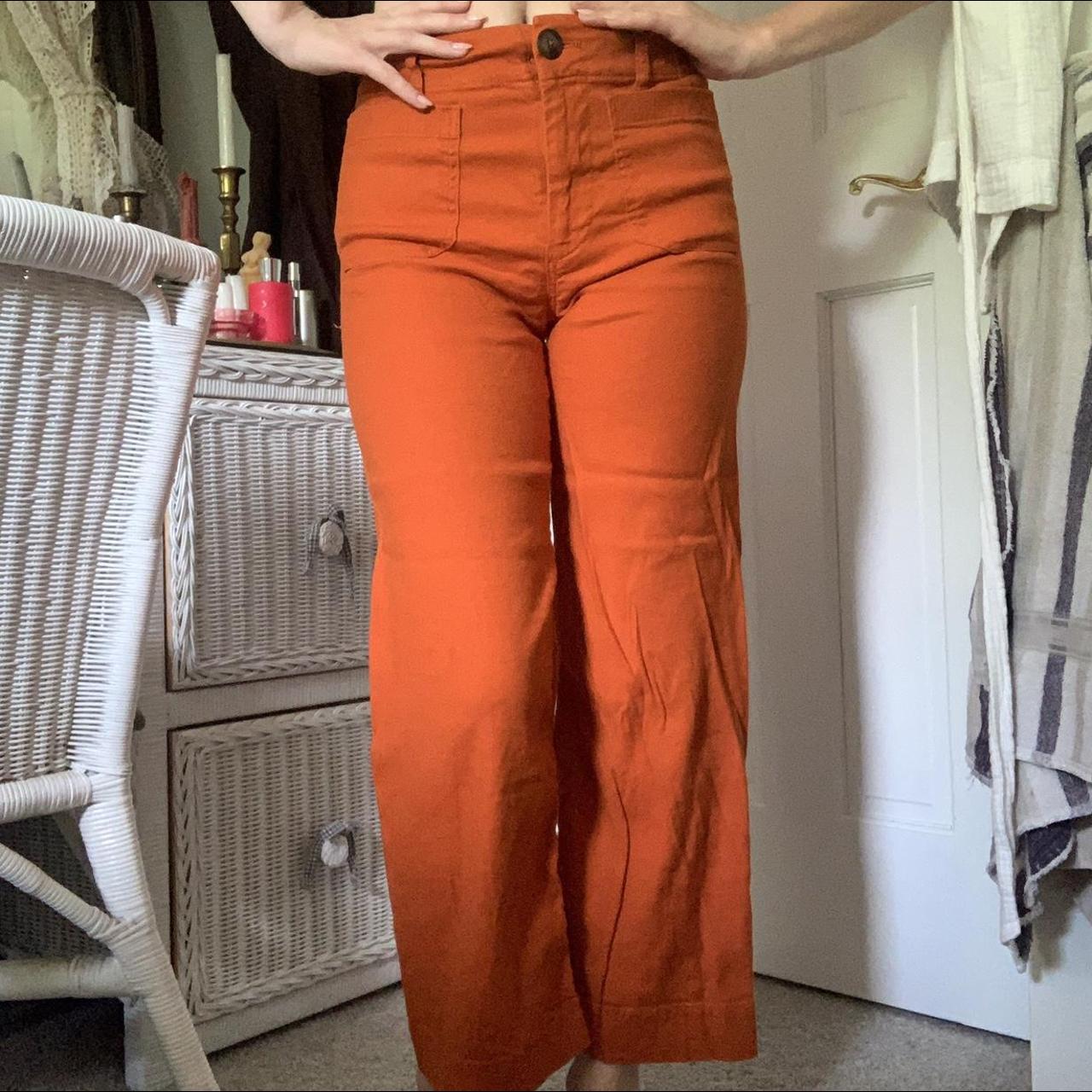 Orange Polka Dot Pants! — Medley Style