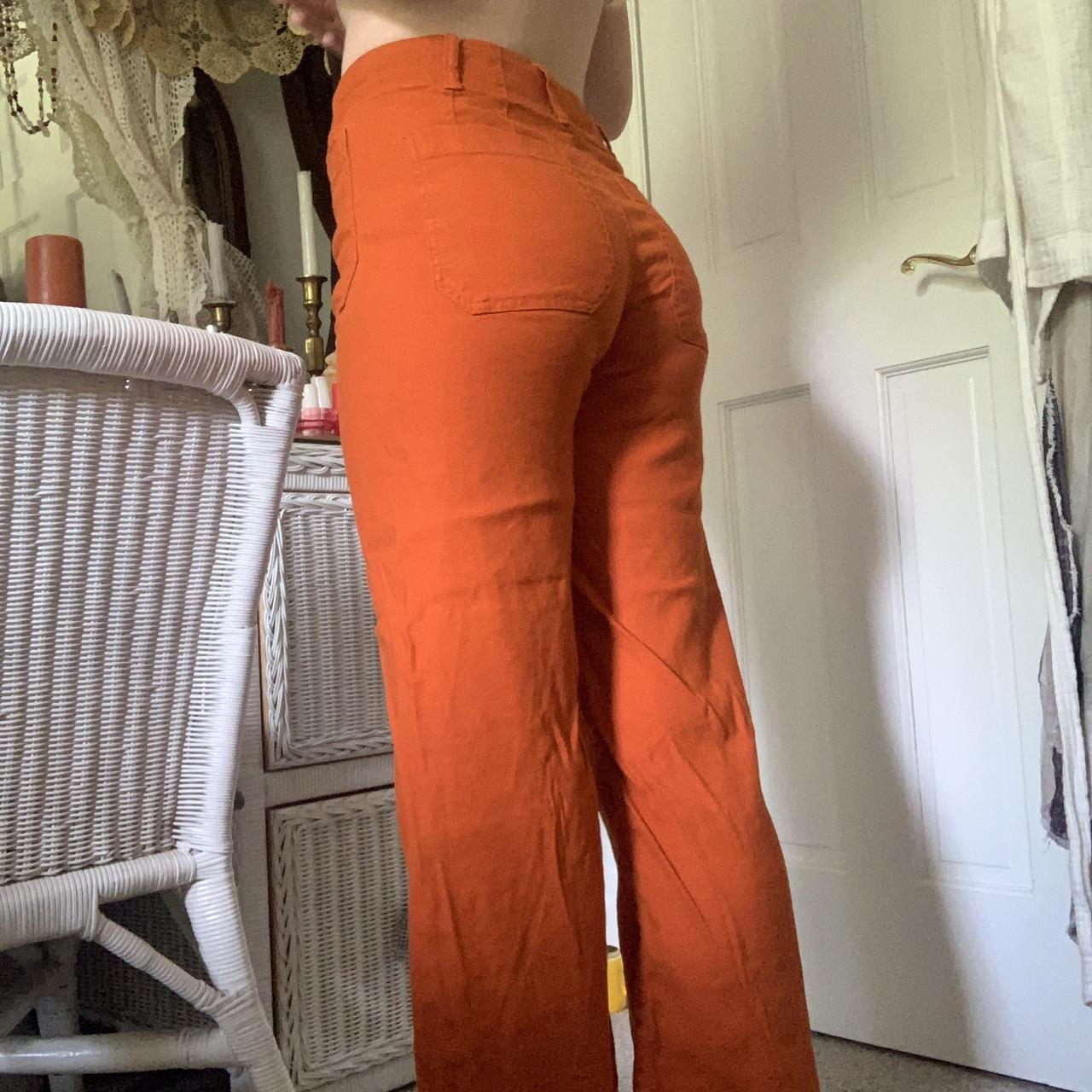 Polka Dot Pants x Orange Boots — Jasmine Diane