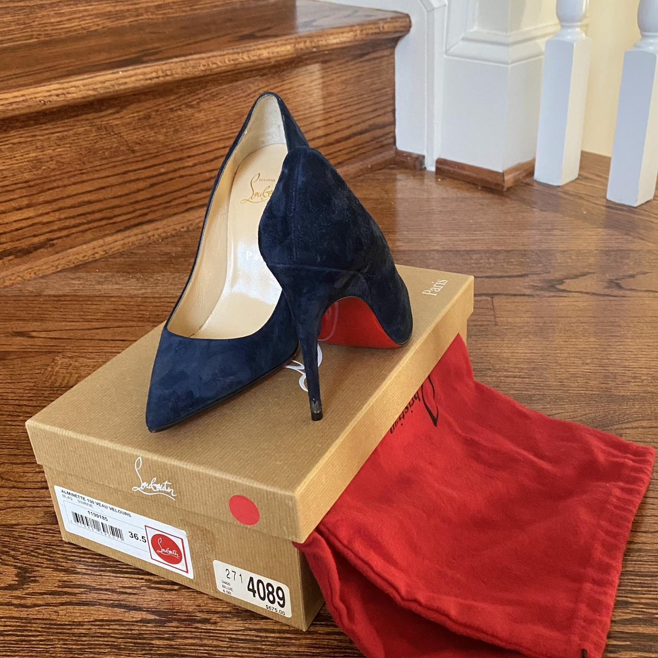 Alminette louboutin hot sale