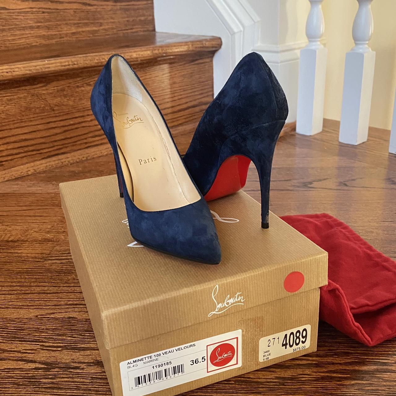 Alminette shop christian louboutin