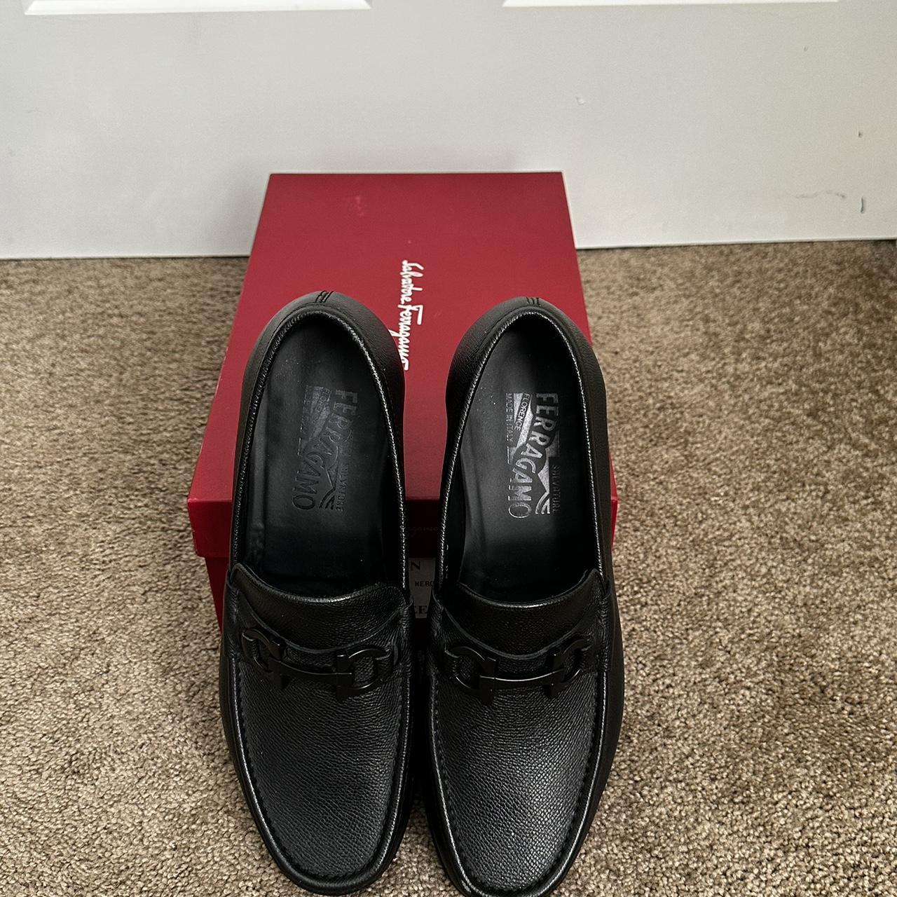 Ferragamo crown loafer hotsell