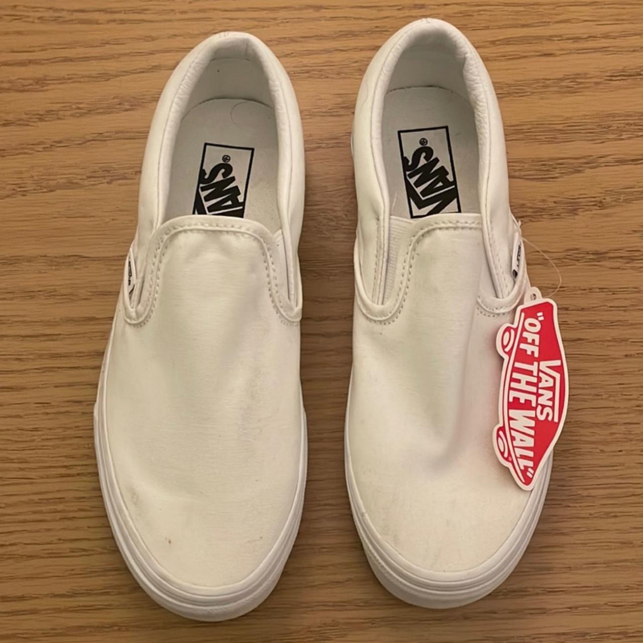 NWT Vans Classic Slip-On Shoes - Depop