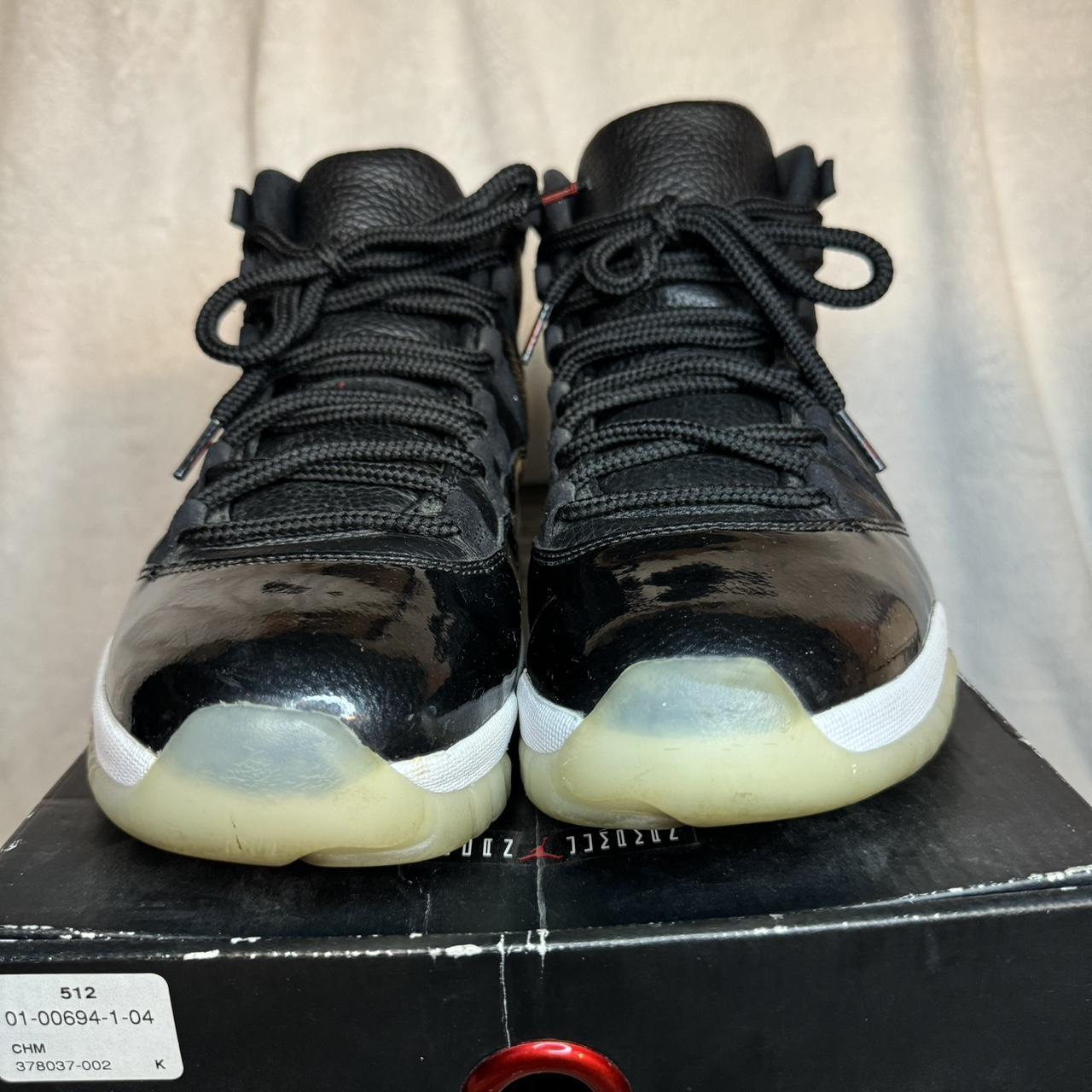 concord 11 yellow soles