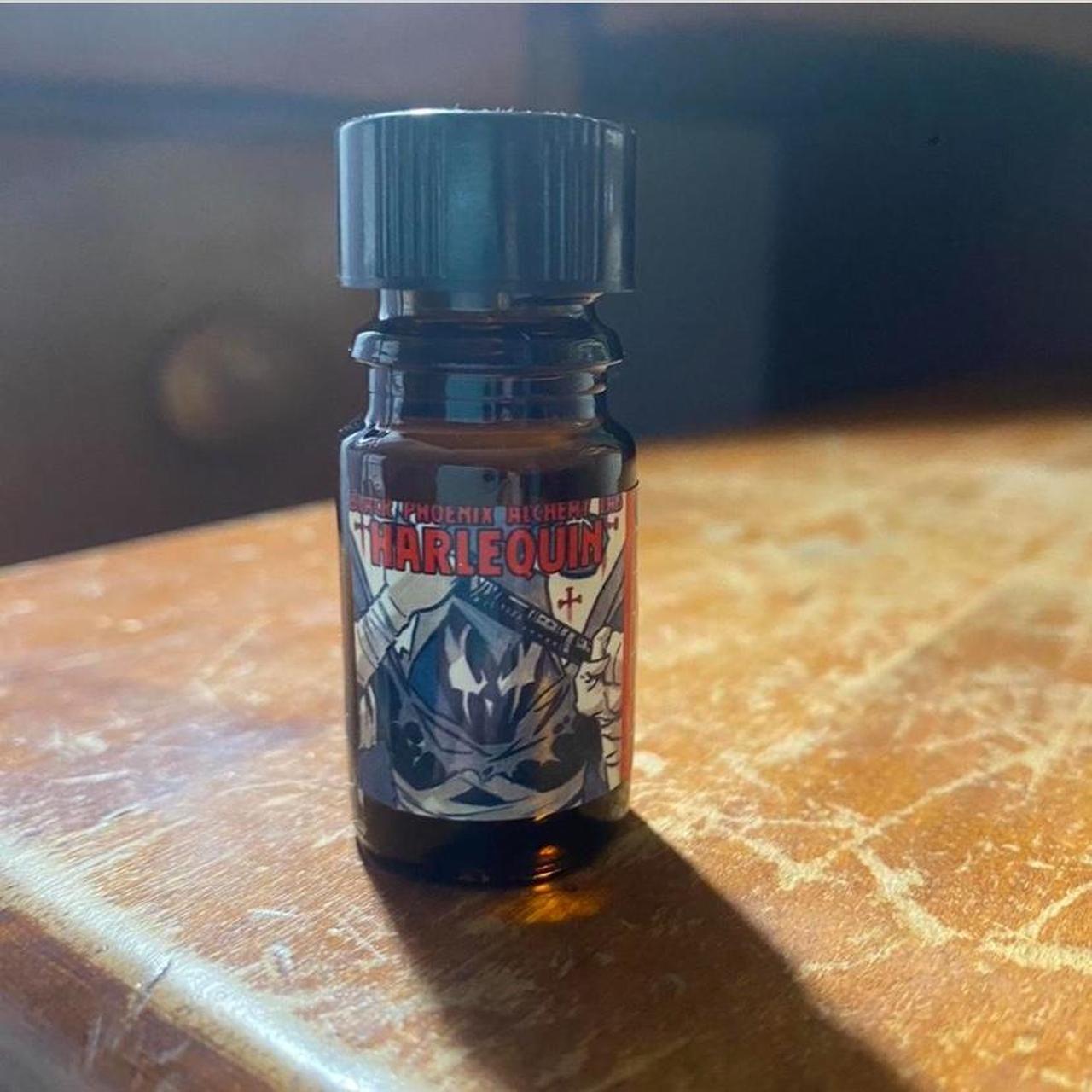 Full bottle harlequin bpal perfume oil Depop