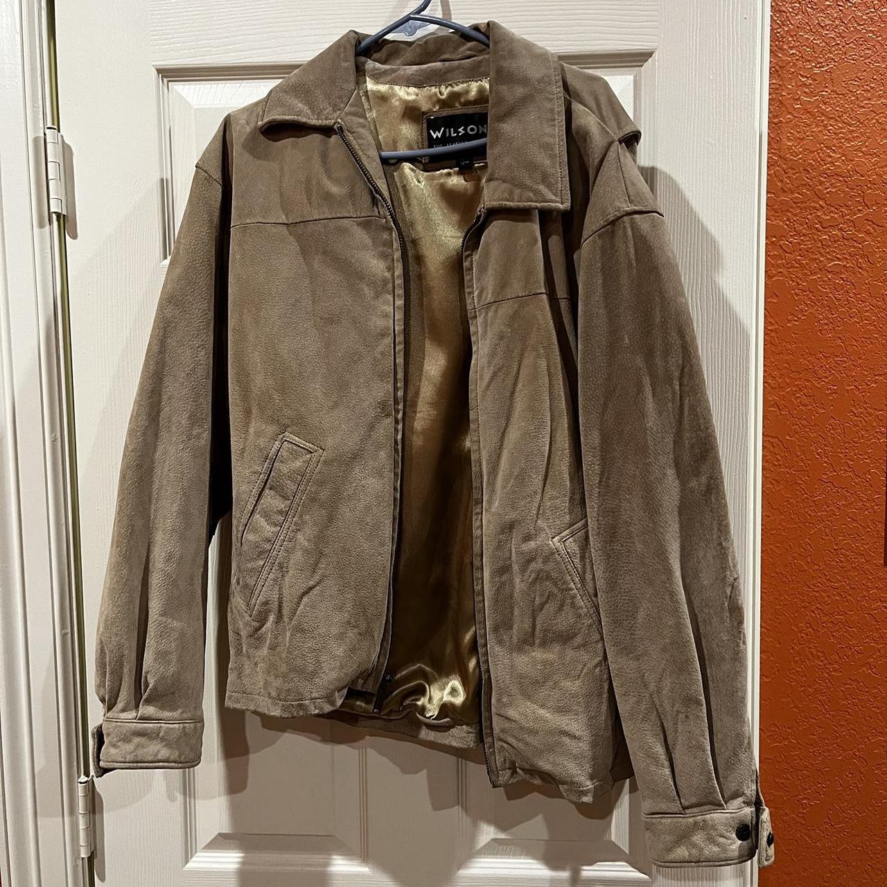 Used wilson hotsell leather jacket