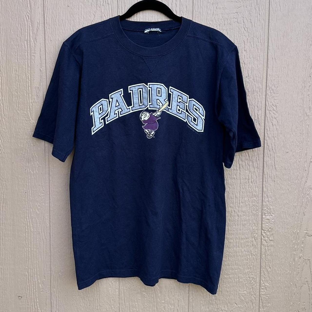 Y2K San Diego Padres long sleeve No flaws Extra - Depop