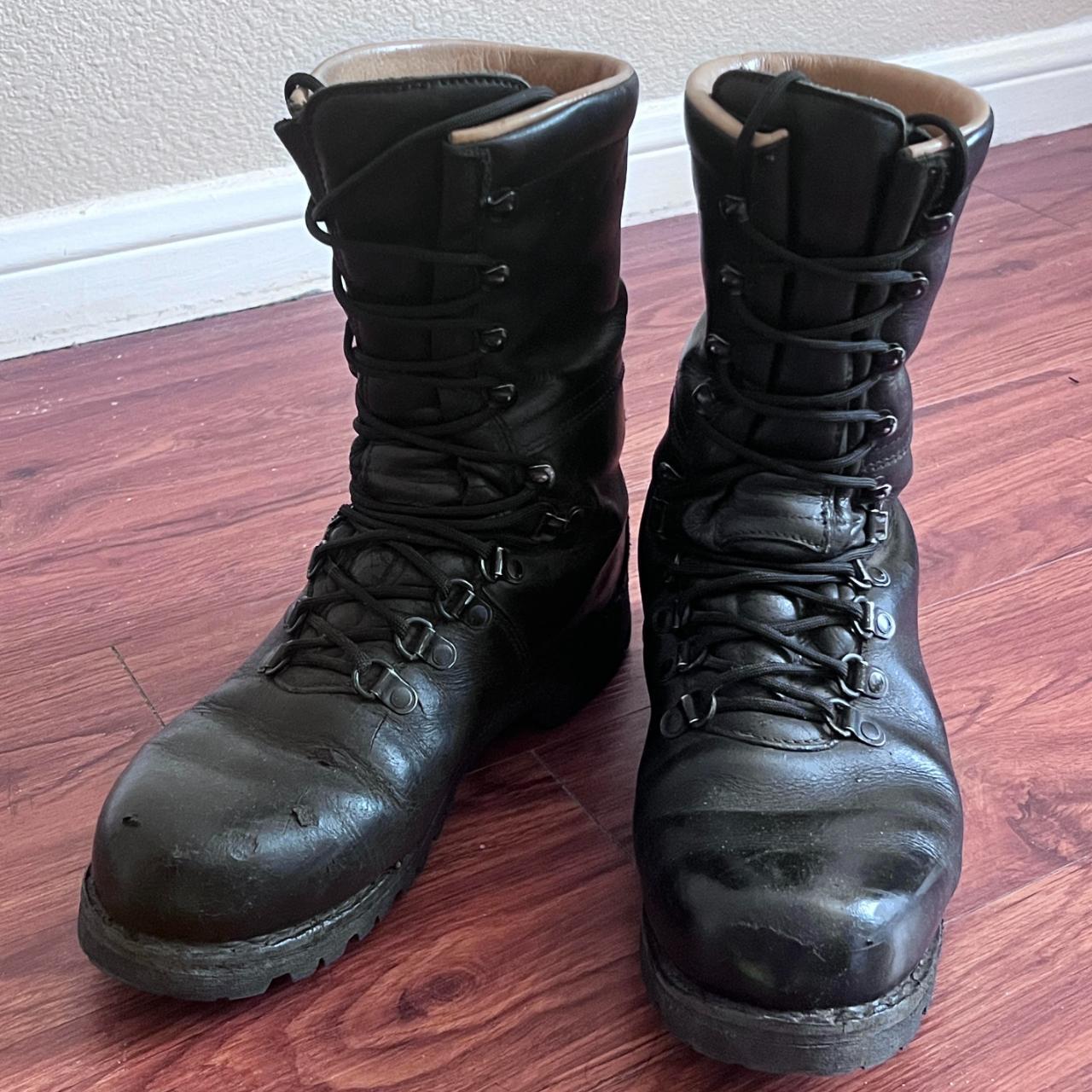 Austrian paratrooper milsurp boots best sale