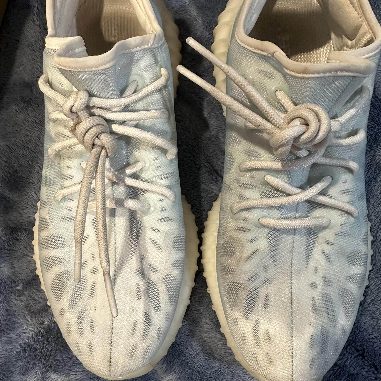 size 8 adidas originals yeezy shoes