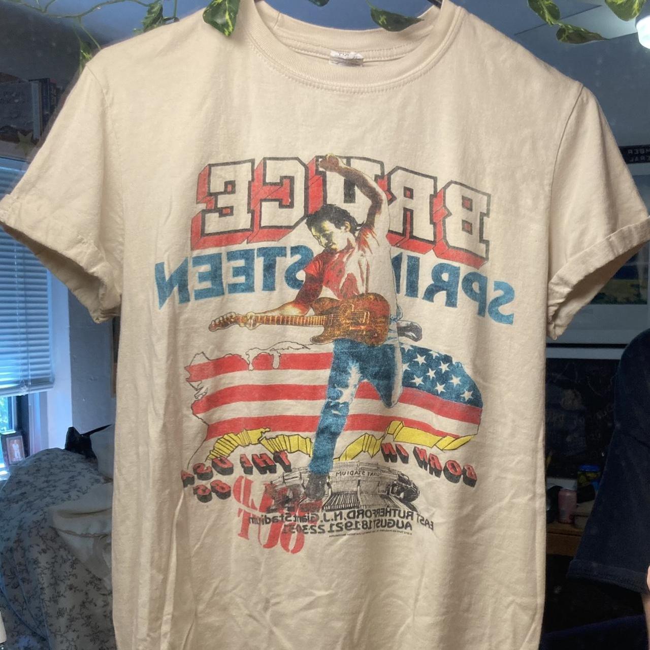 Bruce Springsteen Born in the USA tour tee. Sick... Depop