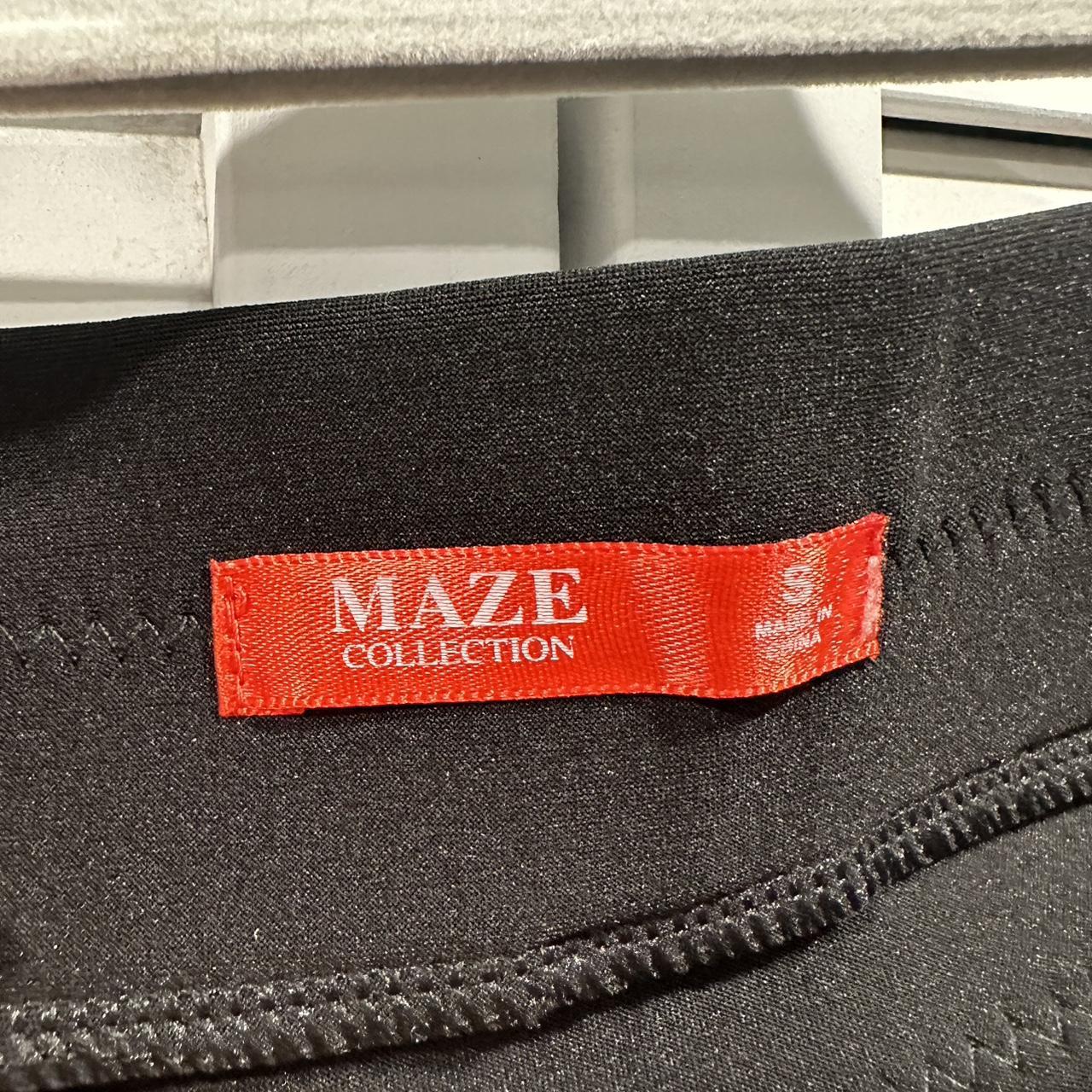 Maze Collection Slimming Scuba Legging Stretch Pants - Depop