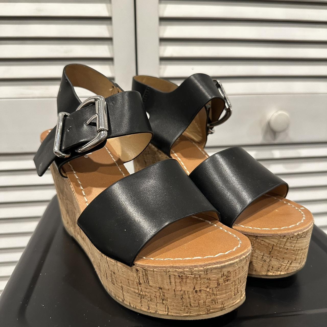 Target Womens Maree II Moulded Cork Sandals - Black | M.catch.com.au