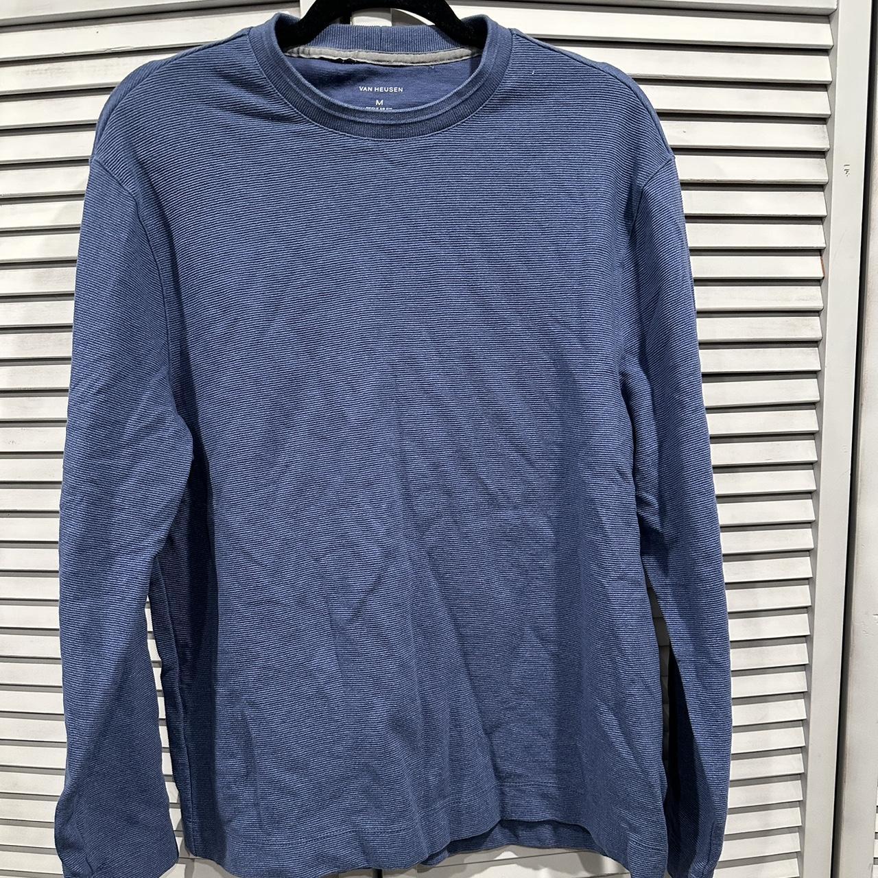 Van heusen best sale sweatshirt mens