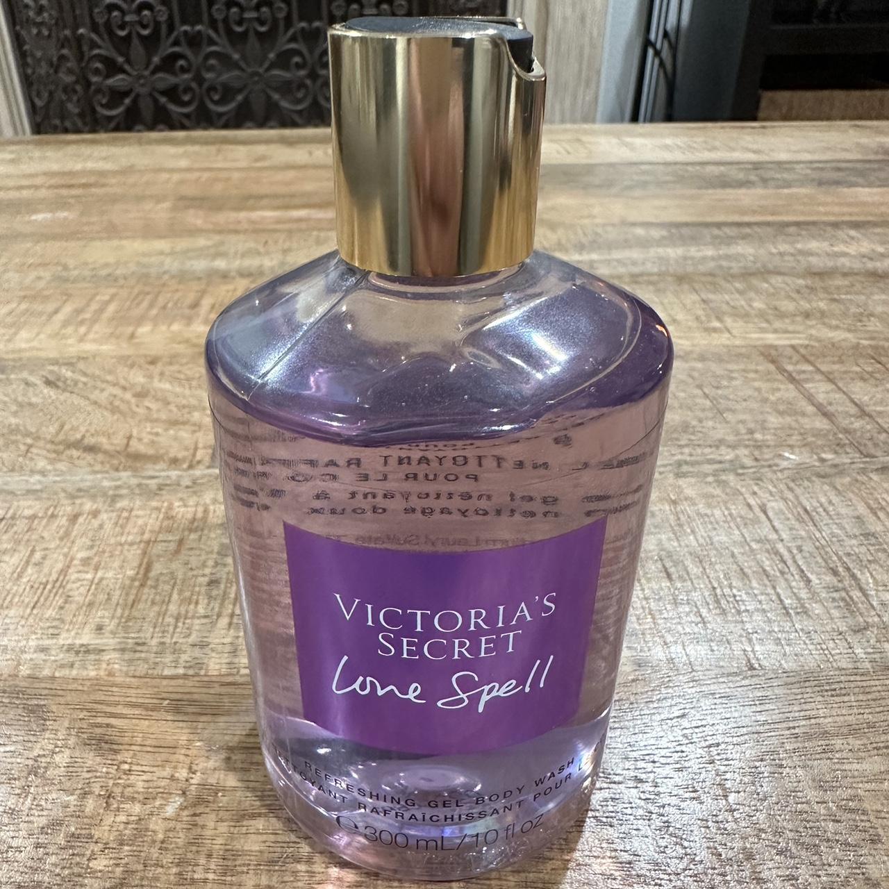 New Victoria’s Secret Love fashion Spell Refreshing Gel Body Washes