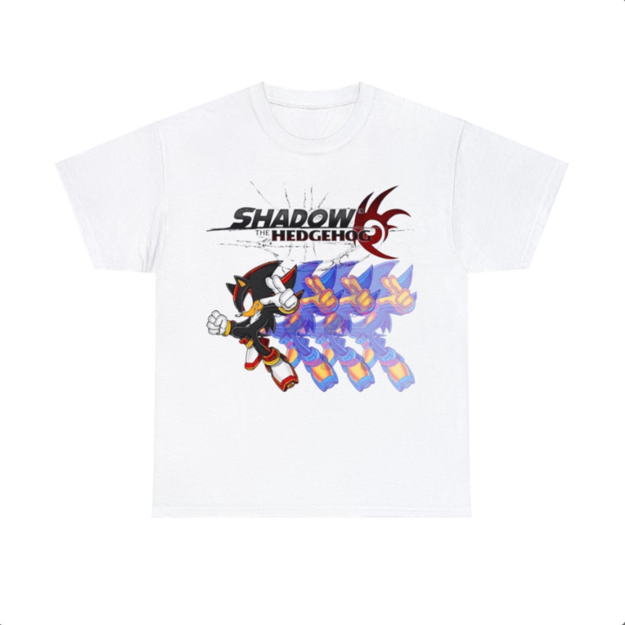 Shadow The Hedgehog T-shirt Dm Which Color You Want... - Depop