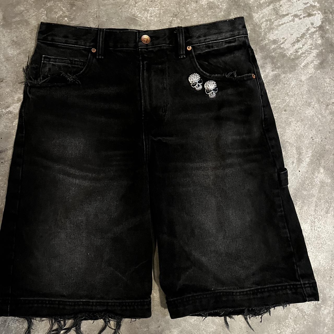 Custom made jorts number9 number9 30 waist Depop