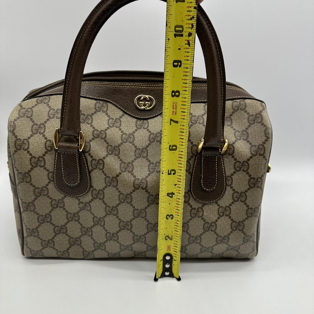 Gucci vintage sales boston bag