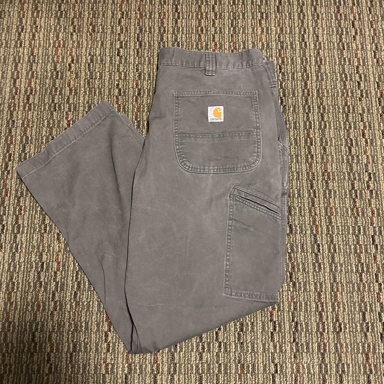 Carhartt workwear pants Relaxed fit 38x30 Has a... - Depop