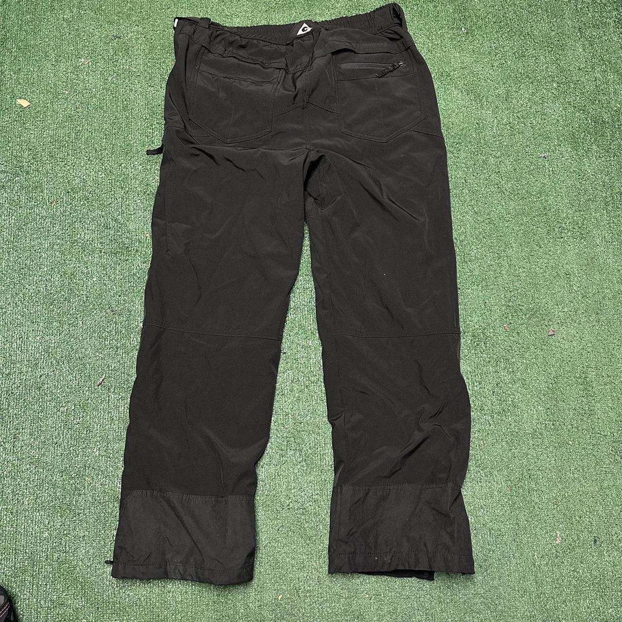 Gerry Mens Snow Black PANTS DM ME WITH ANY... - Depop