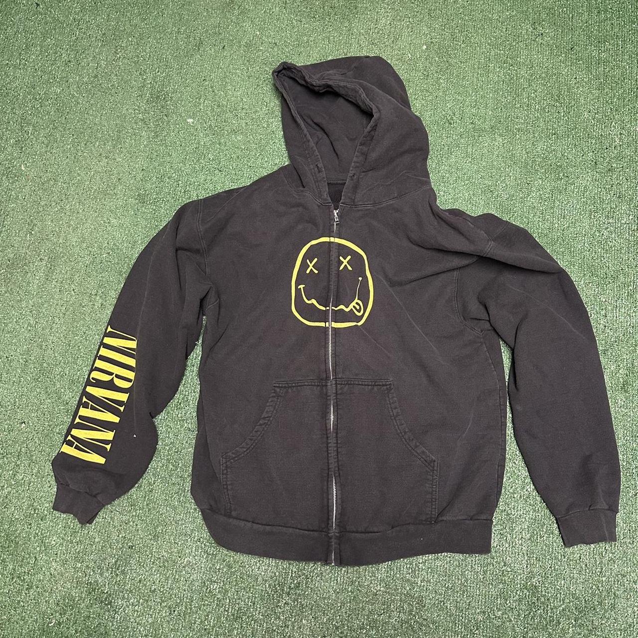 Nirvana on sale zip hoodie