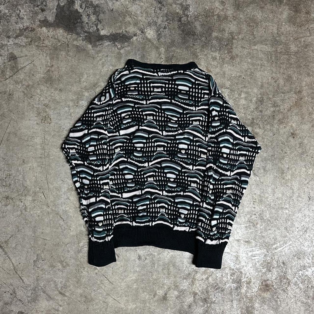 Coogi Men's Sweater - Multi - S – Coogi 3D Knit S… - image 2