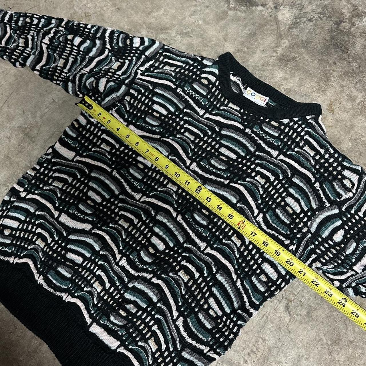 Coogi Men's Sweater - Multi - S – Coogi 3D Knit S… - image 7