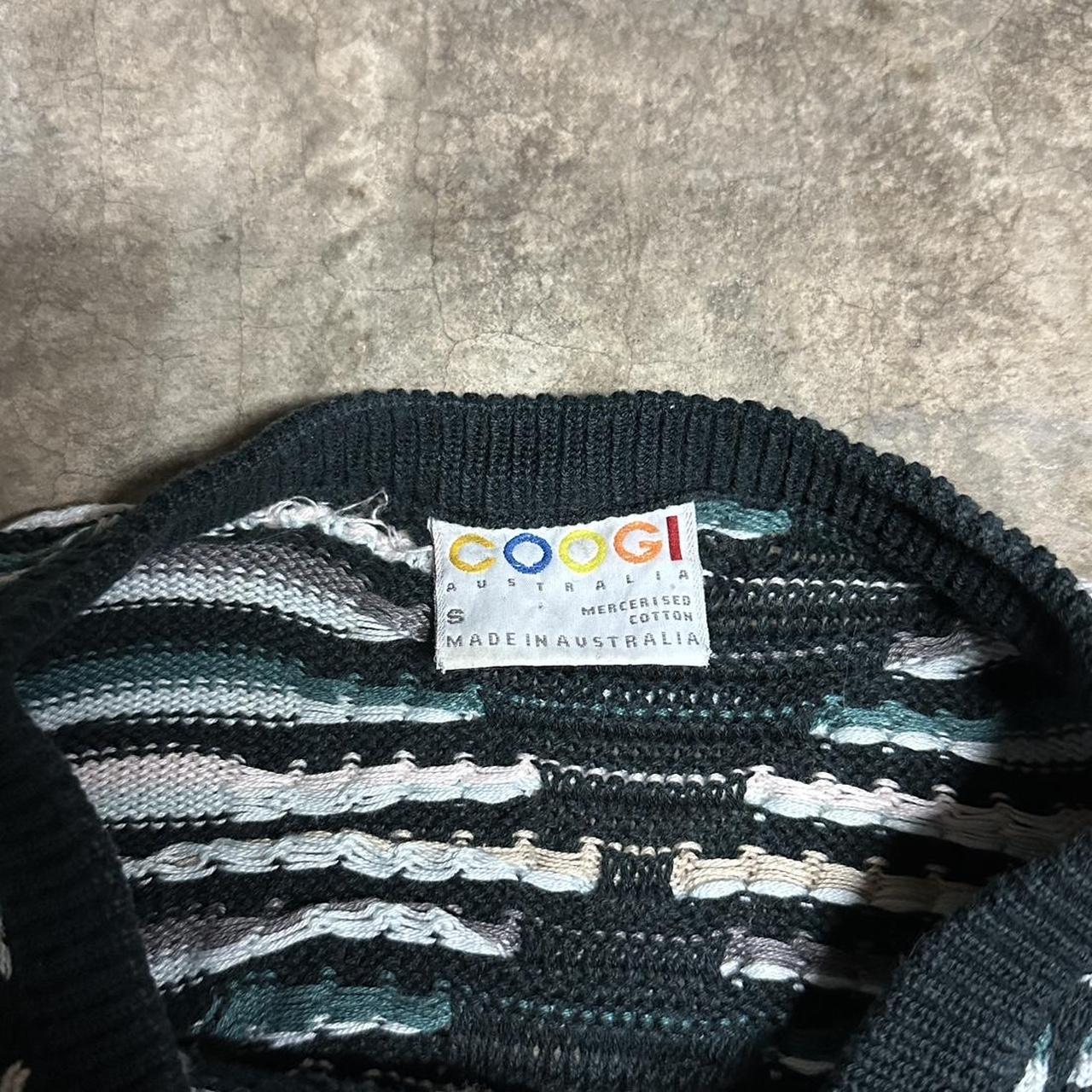 Coogi Men's Sweater - Multi - S – Coogi 3D Knit S… - image 6