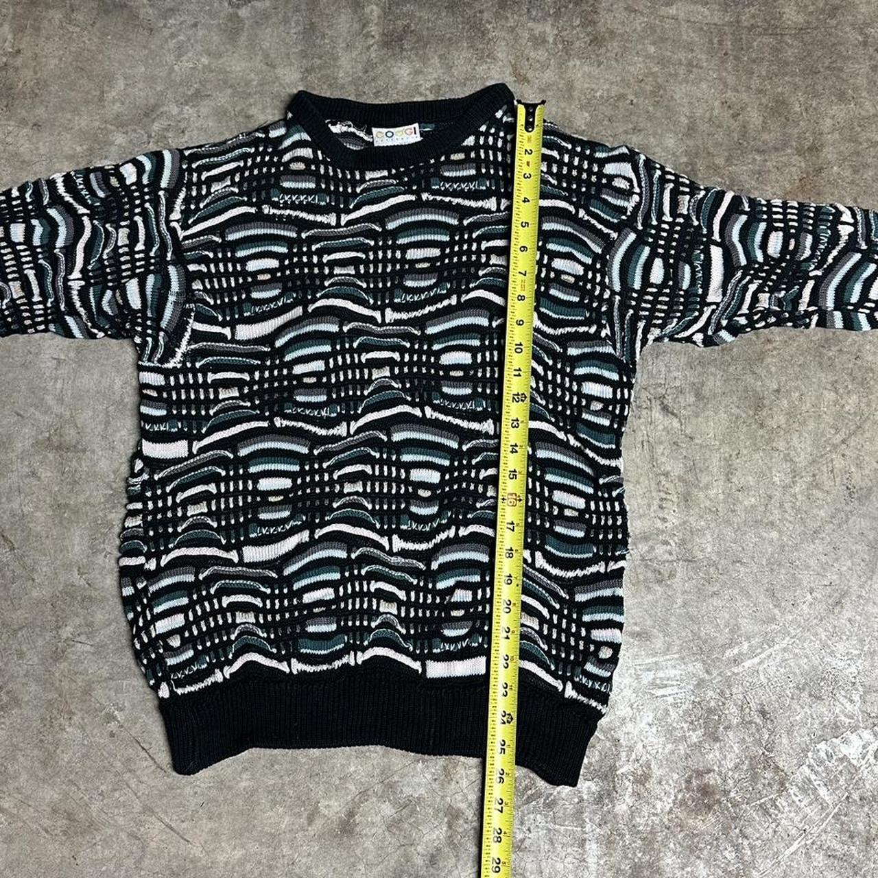 Coogi Men's Sweater - Multi - S – Coogi 3D Knit S… - image 8