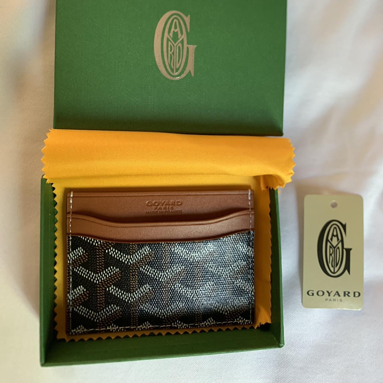 Brand new, never used Goyard Matignon PM wallet in - Depop