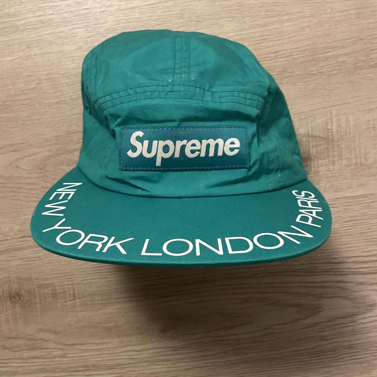 Supreme new york store london paris hat