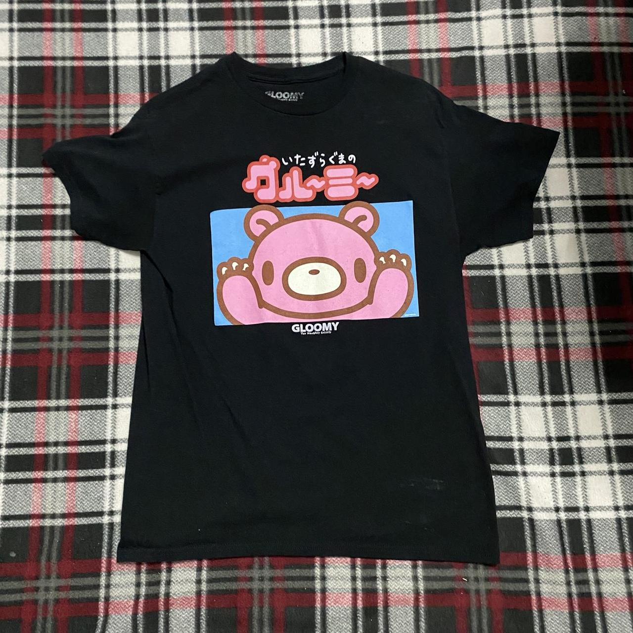 Gloomy bear shirt (Worn twice) Cute gloomy shirt but... - Depop