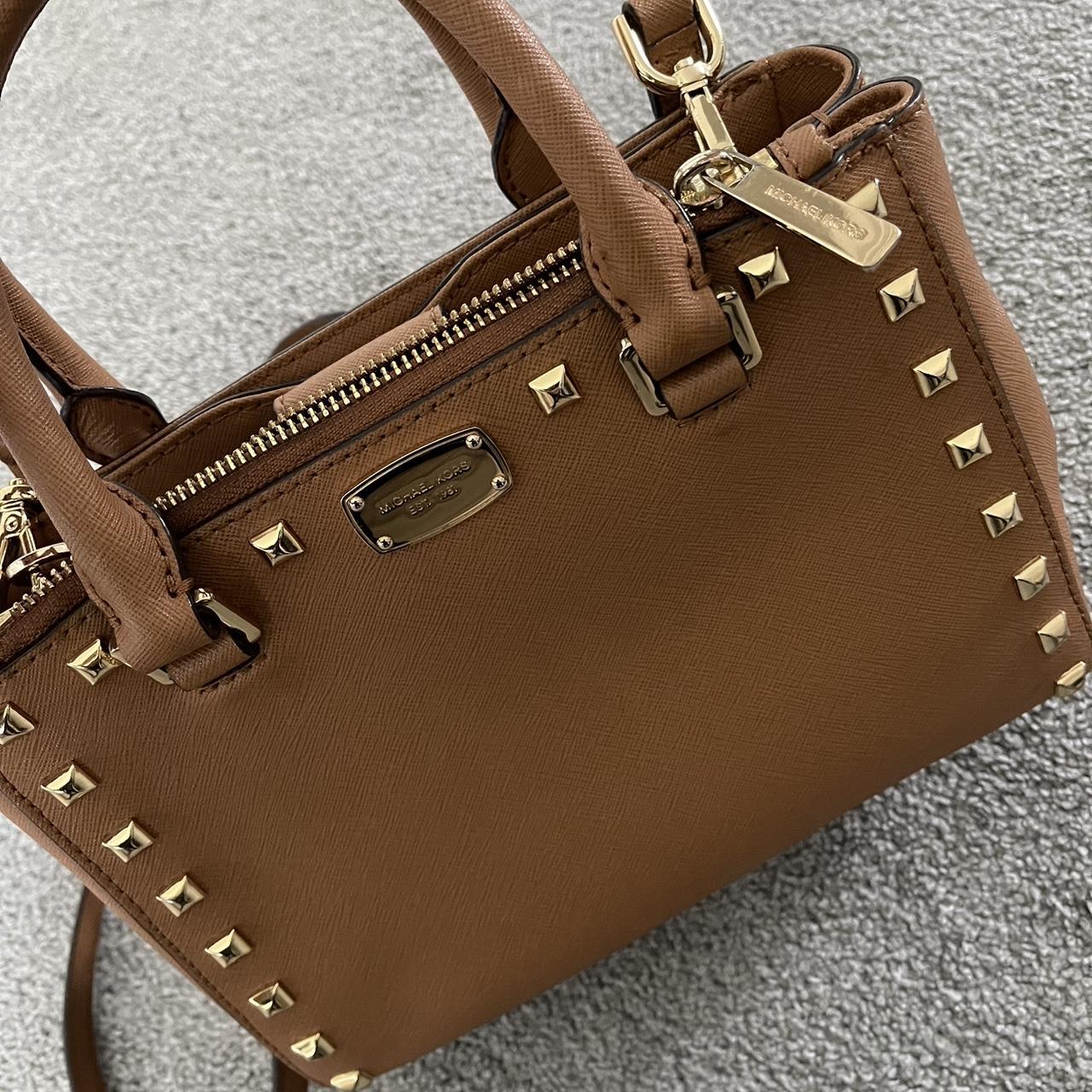 Michael Kors Kellen newest studded satchel