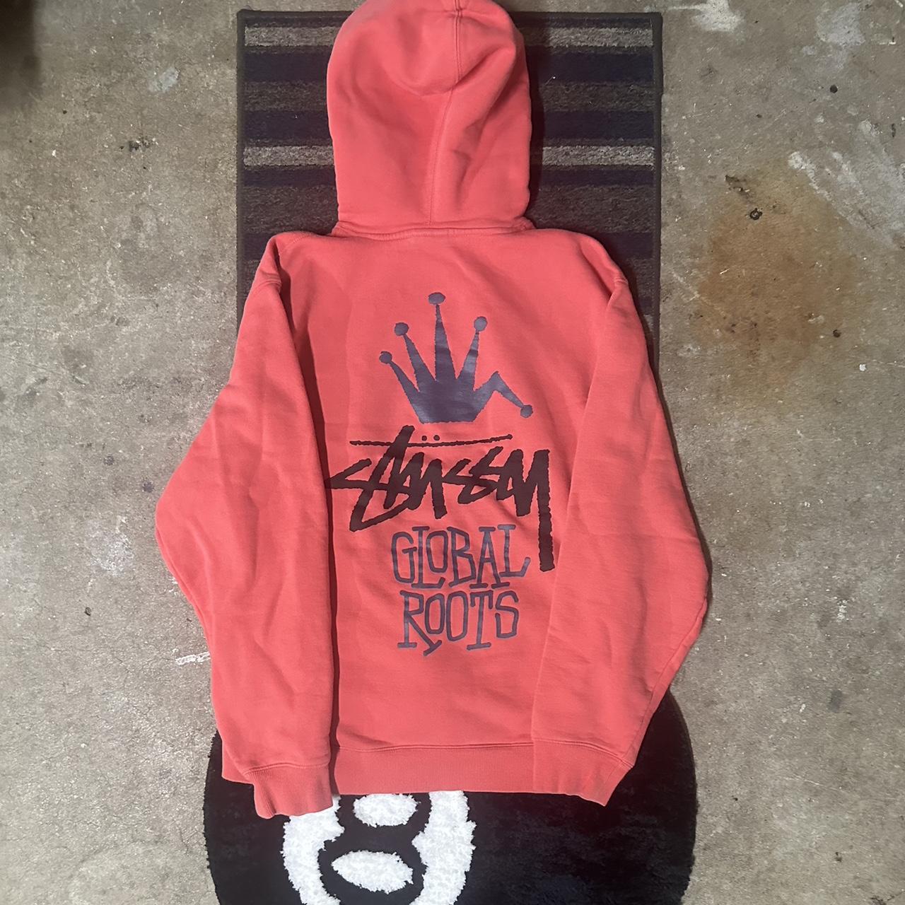 Roots red outlet hoodie