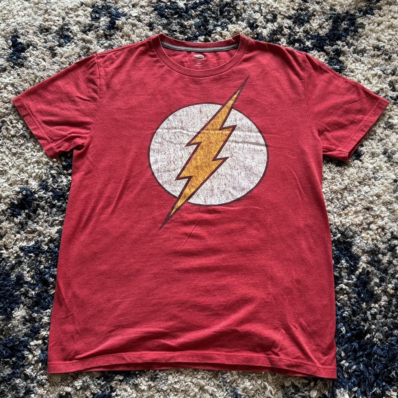 Flash t shirt old navy best sale