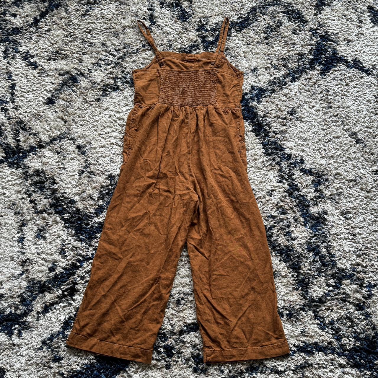 Old navy hot sale orange jumpsuit