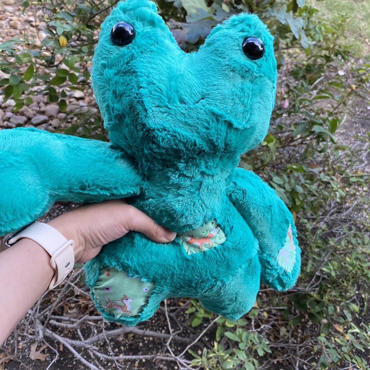 handmade-frog-plush-made-by-me-approx-11-inch-tall-depop