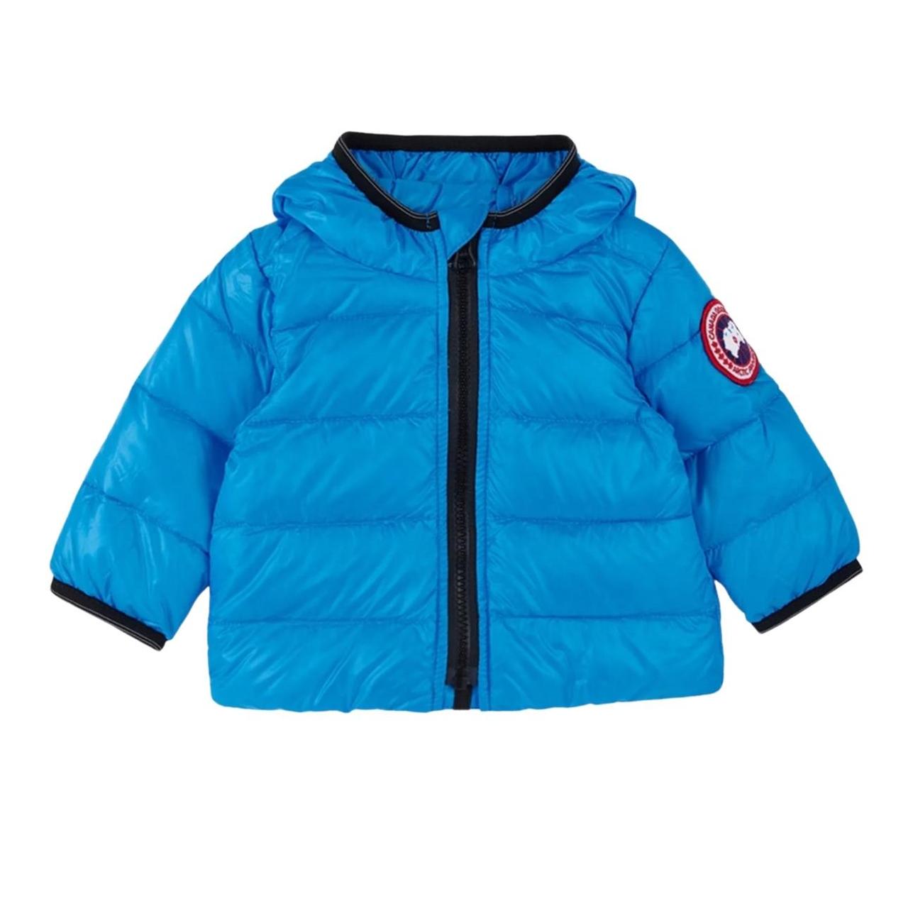 Introducing the CANADA GOOSE Kids Baby Blue Crofton