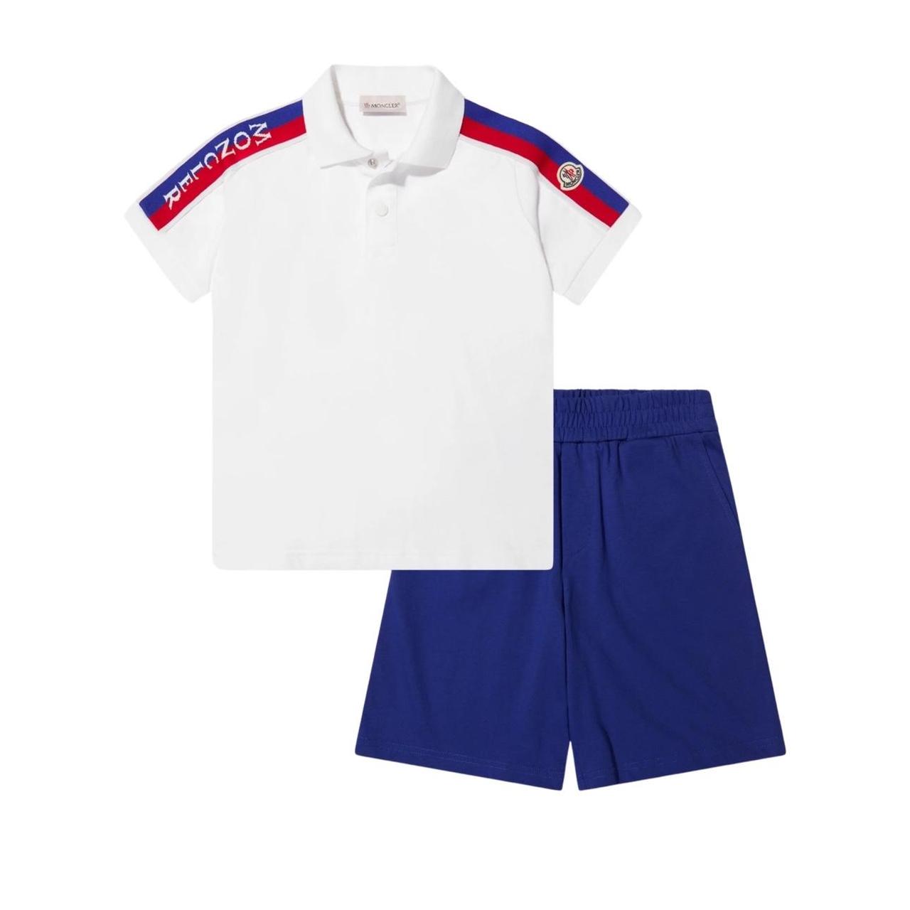 Moncler hotsell polo junior