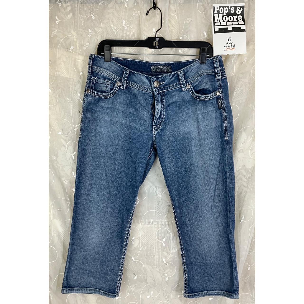 Sliver Jeans Co Women's Jeans Size W34 Suki Depop