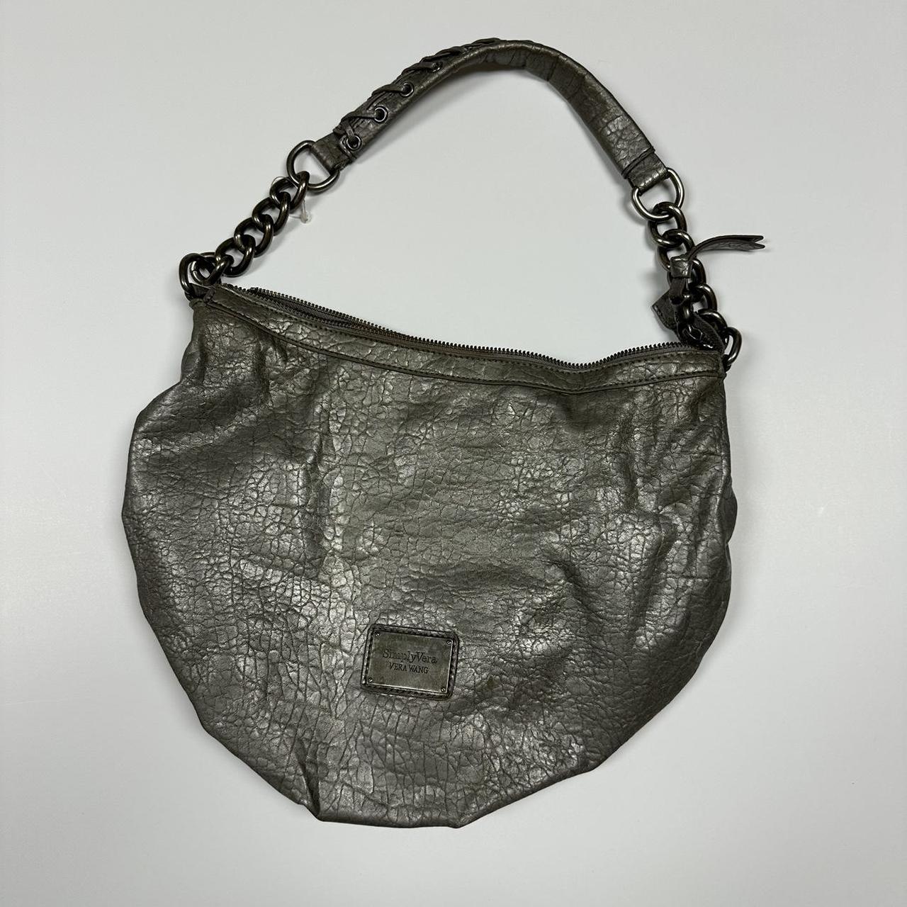 Simply Vera Wang Handbag Purse Clutch Wristlet Color Ice Snake Zipper -  Distintec