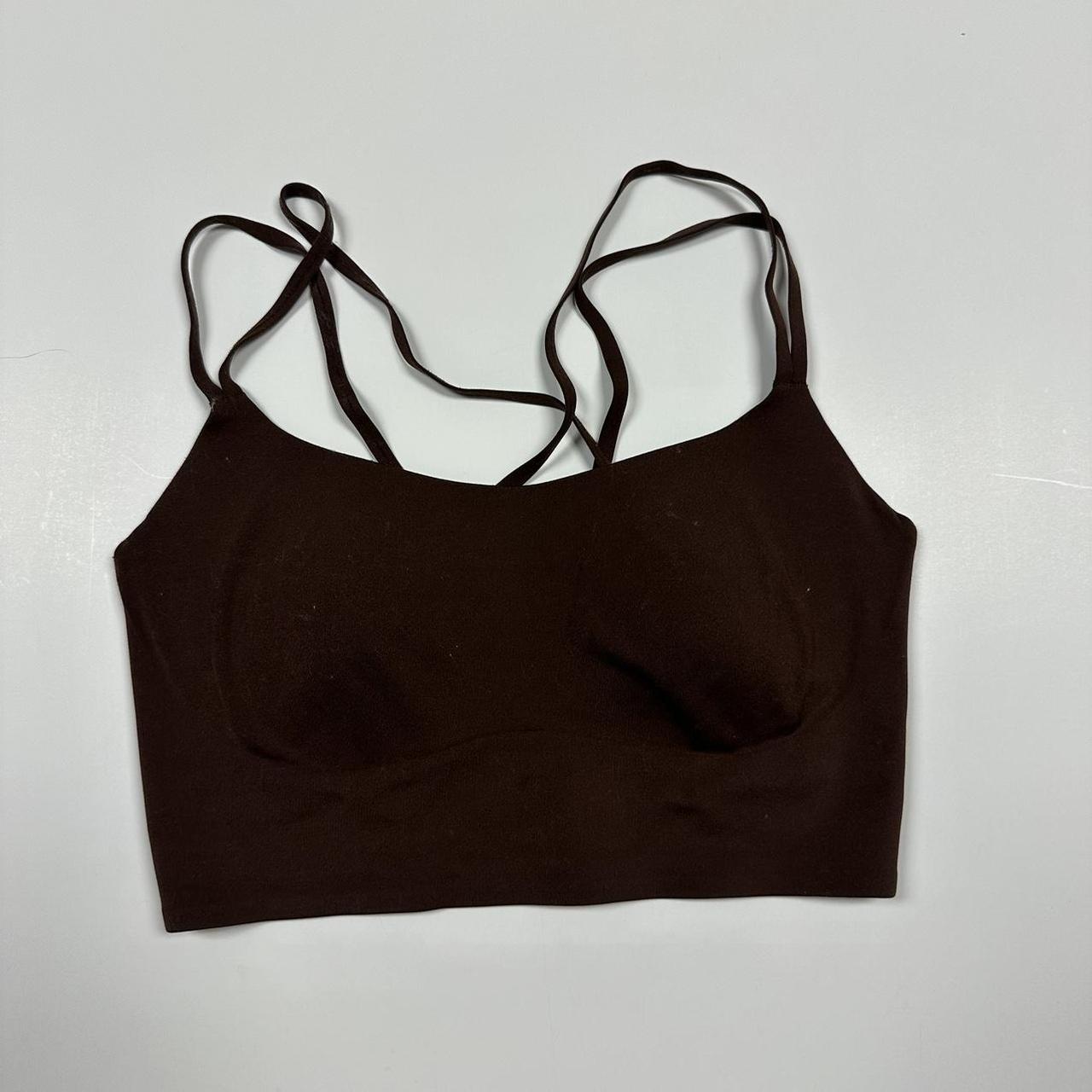 aerie sports bra good condition Depop