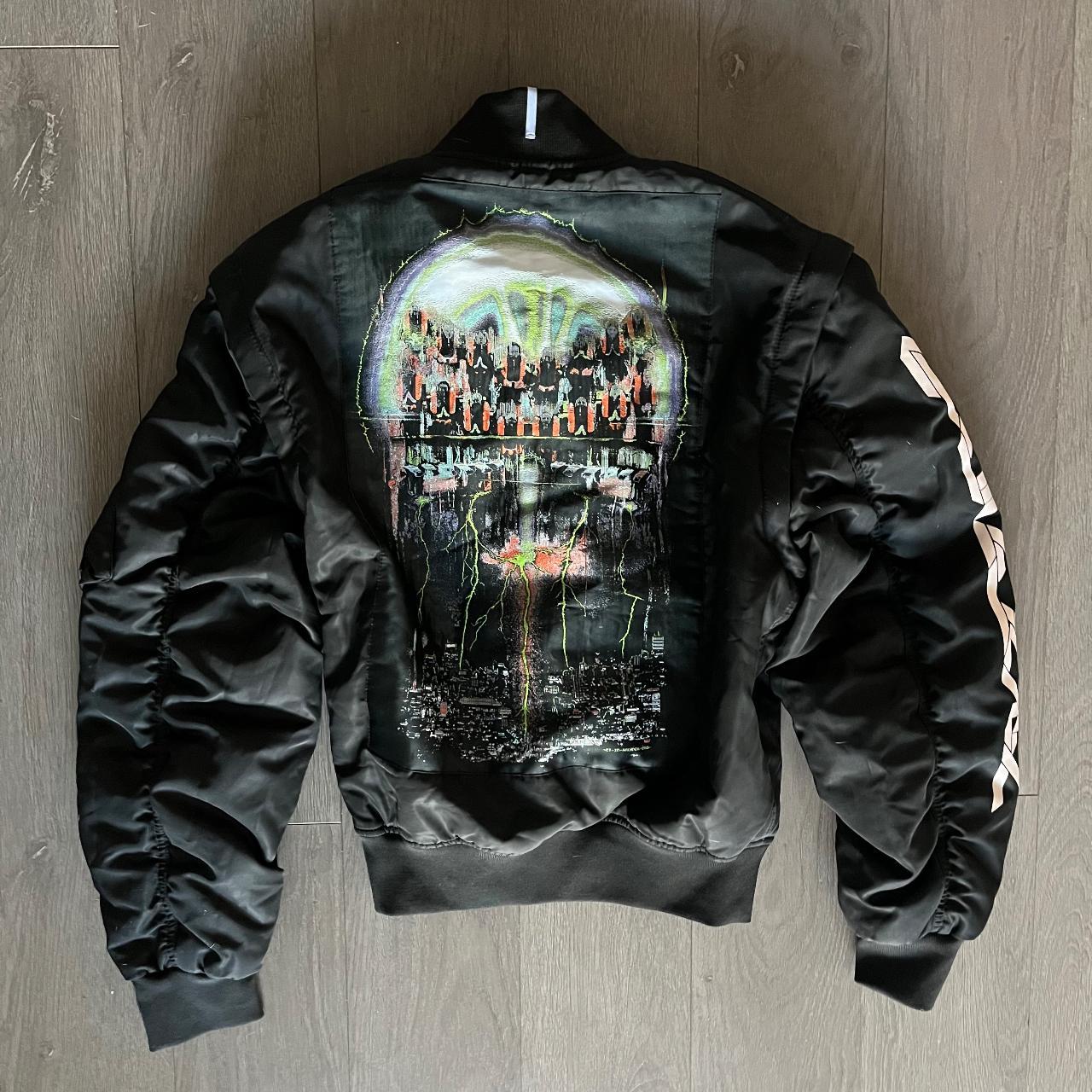 Mcq alexander shop mcqueen bomber jacket