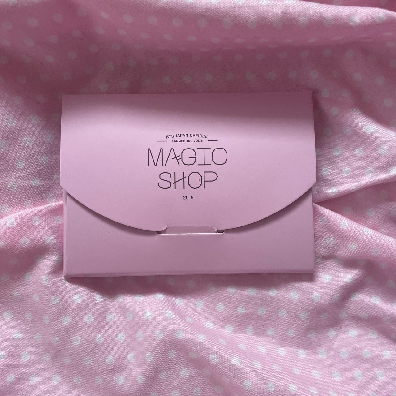 OFFICIAL MD) BTS 5thMUSTER MAGIC SHOP JAPAN Photo... - Depop