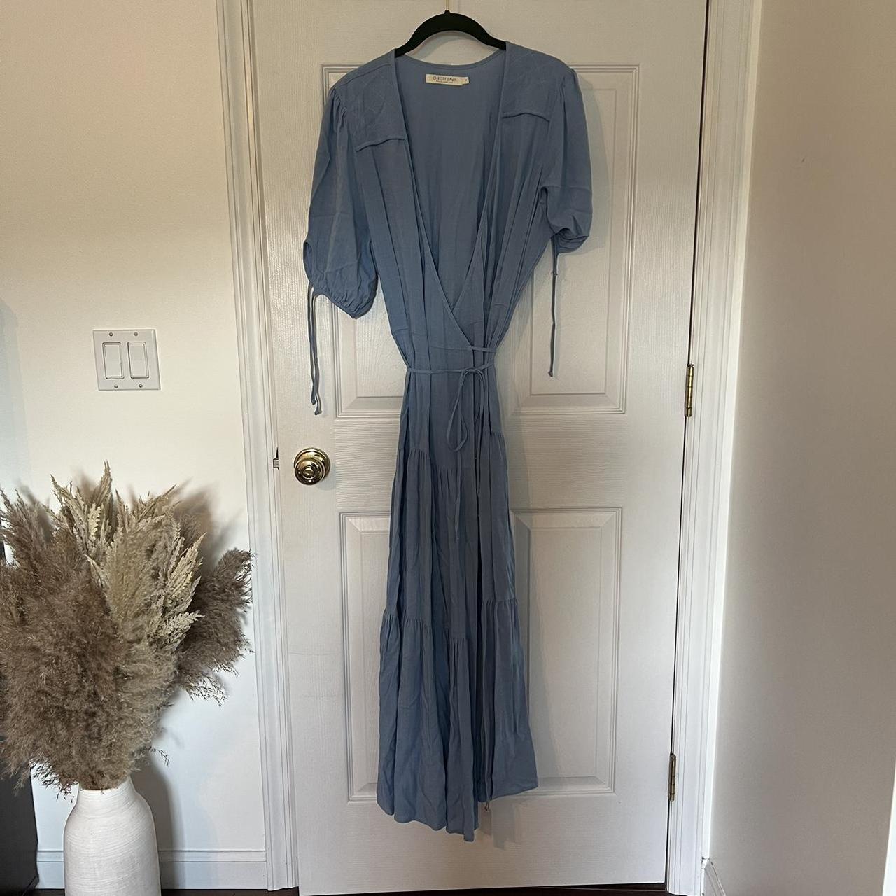 Christy Dawn Augusta dress in sky blue New without... - Depop