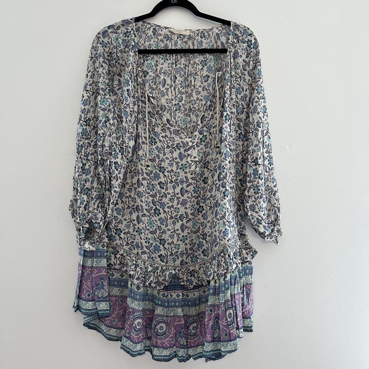 Spell and the gypsy collective dahlia tunic