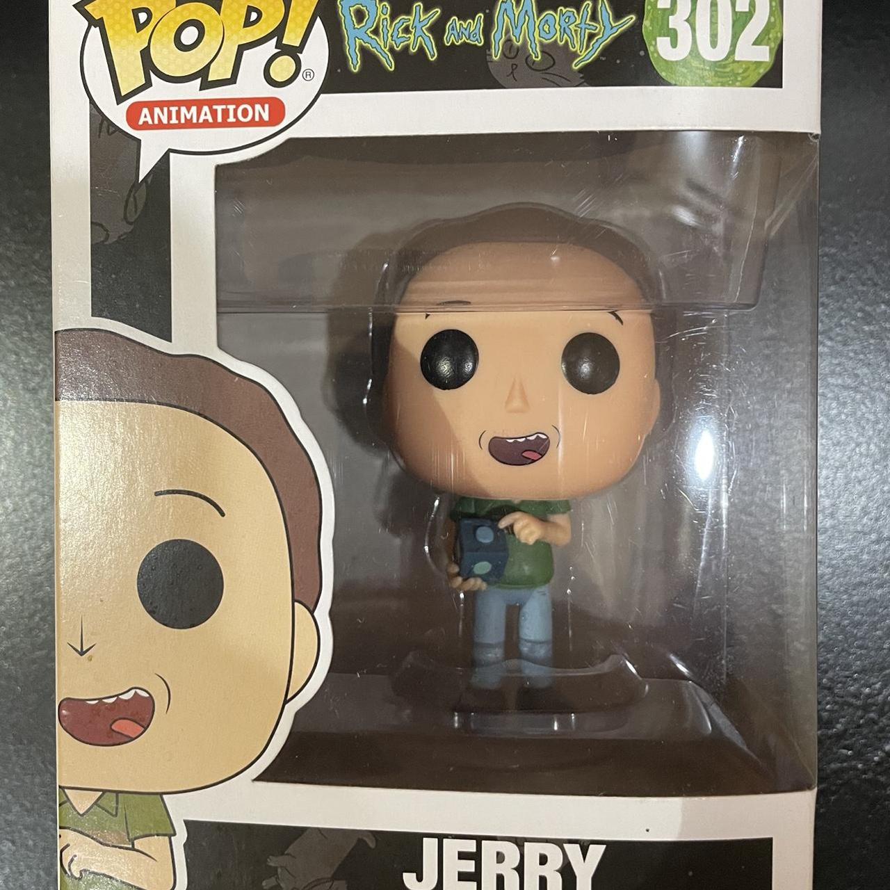 Rick And Morty- Jerry Funko Pop- Never Opened - Depop