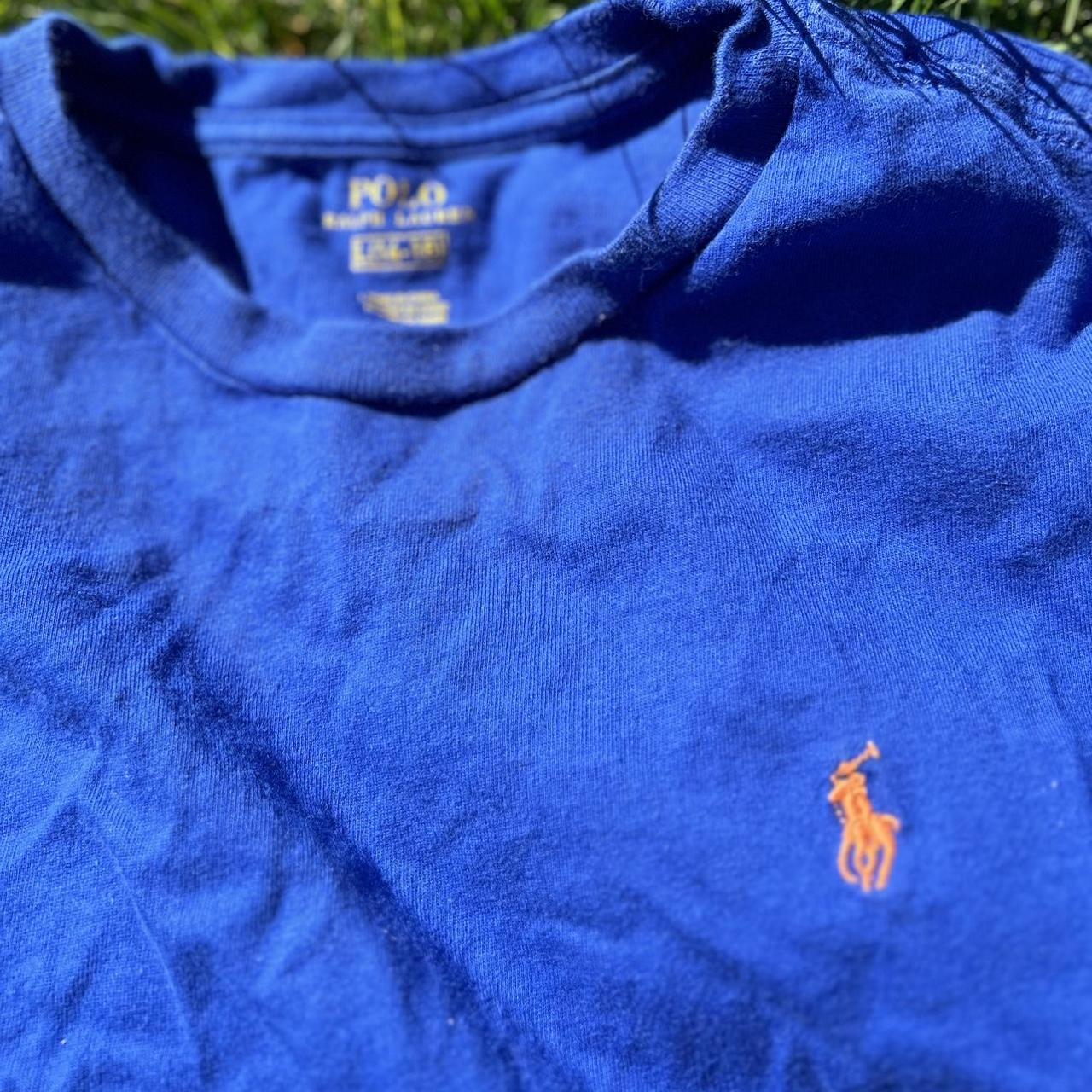 2 polo ralph lauren t-shirts for $15‼️ - both size L... - Depop