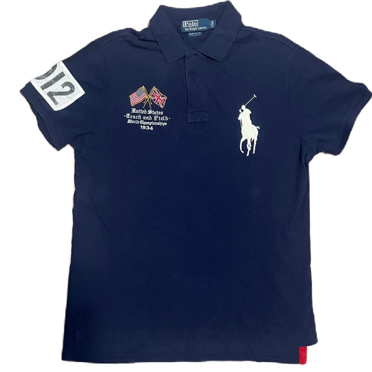 USA TRACK AND FIELD RALPH LAUREN POLO CHIEF KEEF... - Depop