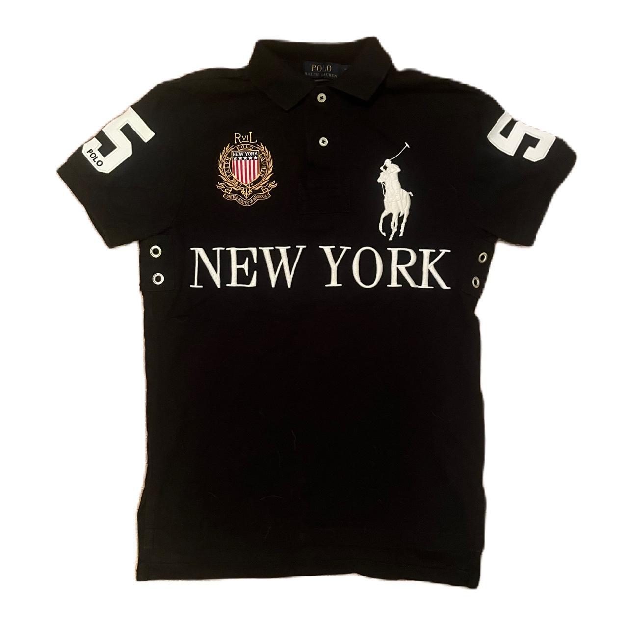 NEW YORK RALPH LAUREN POLO CHIEF KEEF POLO CRAZY... - Depop