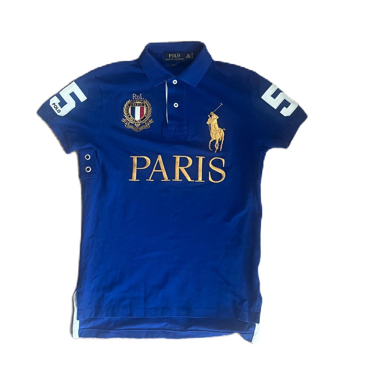 PARIS RALPH LAUREN POLO CHIEF KEEF POLO CRAZY RARE... - Depop